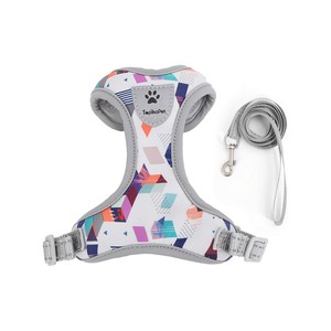 TopikaPet - Escape Proof Cat Harness and Leash Set, Adjustable Soft Fabric