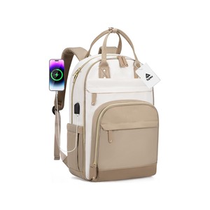 Topika Laptop Backpack for Women Work & Travel 15.6' Computer Backpack