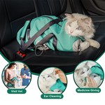 Topika Cat Carrier, Portable Space Cat Travel Bag for Small Cat/Dog