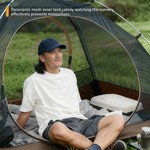 Naturehike - Camping Tent 2 Person, Lightweight Waterproof Hiking Tent