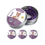 Topika Cat Calming Collar, Pet Feliway Collar for Cats Anxiety Relief Stress