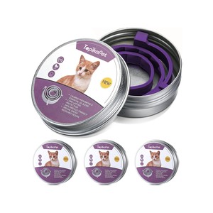Topika Cat Calming Collar, Pet Feliway Collar for Cats Anxiety Relief Stress