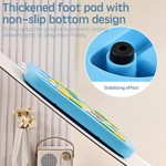 Topika Dog Puzzle Toy, Interactive Slow Feeder, 4-Way Play for All Sizes