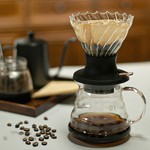 Topika - Pour Over Coffee Maker Set, Coffee Dripper And Gooseneck Kettle
