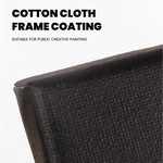 VSelect Stretched Cotton Canvas Boards for Painting Blank Painting Canvas