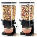 Topika Grain Dispenser Countertop 2 Pcs 5.5L Multifunction Dry food Storage