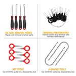 TopikaAuto - 40/30Pcs Auto Car Trim Removal Tool Kit
