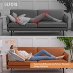 Topika - Wedge Pillow Post Surgery,Bed Wedge Pillows for Adult Sleep Apnoea