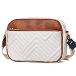 Topika - Small Crossbody Bag for Women with Wide Strap & Multi Pockets