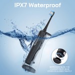 Topika 3 in 1 Electric Toothbrush, Water Flosser & Scaler