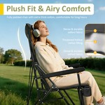 Topika Camping Chairs Portable Folding Camping Chair,Outdoor Folding Chair