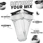 Topika 700ml Leak-Proof Protein Shaker Cup No Blending Ball or Whisk