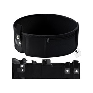 Topika Tactical Belly Band Holster, Concealed Carry Waist Belt, Breathable