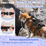TopikaPet - Adjustable Cat Harness and Leash Set for Walking, Anti-Escape