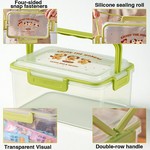 Topika Storage Containers for Pet Food, Large Capacity Dry Food Container