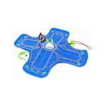 Topika Cat Toys for Indoor Cats, Touch Activated Kitten Toy