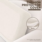 Topika Stretch Couch Cover Soft Flexibility, Elastic Bottom, sofa protect