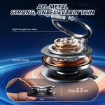 Topika Car Phone Mount, Mobile Phone Car Holder Foldable Magnetic Car Mount