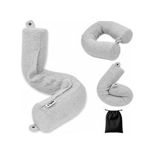 Topika - Travel Neck Brace, Twistable Memory Foam Travel Neck Pillows