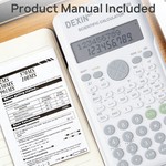 Topika - Calculator Scientific Calculator Calculator 240 Functions Display