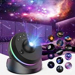 Topika 13in1 Projector Galaxy And Planet Light Projector Adjustable focus