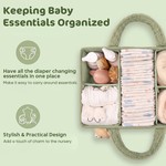 TopikaKids Baby Diaper Organizer, Changing Table Storage, Car Organizer