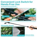 Topika 5L Garden Pressure Sprayer - Heavy-Duty Hand Pump for Home & Garden