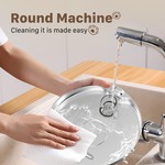 Topika 3.2L Stainless Steel Cat Fountain, Quiet Pet Water Dispenser, TY10