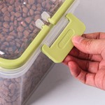 Topika Storage Containers for Pet Food, Large Capacity Dry Food Container