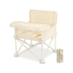 Topika Big Foldable Baby Booster Seat, Portable Chair with Storage Bag