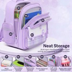 Topika Backpack for Girls School Backpack for Kids Children Elementary