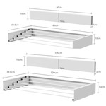 Topika - Retractable Wall Mounted Clothes Drying Rack, Space Saving