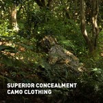 Topika Ghillie Suit 3D Leafy Camo Suit for Hunting & Wildlife Photography