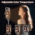 Topika - Wireless Selfie Monitor Screen For Phone With Magnetic Mount
