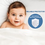 Topika - Mattress Protector Waterproof, Deep Pocket Soft & Noiseless Cover