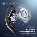 Topika - Language Translation Earbuds, Open-Ear AI Translator Earphones