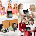 Topika Kids ATM-Style Piggy Bank with Password Lock, Coin and Cash Slot