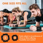 Topika Wrist & Ankle Weights Adjustable Silicone Weights Total