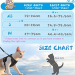 TopikaPet - Cat Harness and Leash Set, Escape Proof, Adjustable Cat Vest