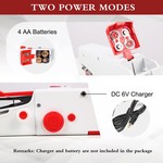 Topika Handheld Sewing Machine, Portable Mini Sewing Machine For Beginners
