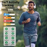 Topika - Screen-Free Smart Wristband, Fitness Tracker With Extra Strap