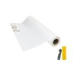 Topika- 45/90cmx1000cm Static Frosted Window Film, Privacy Film, Anti-Glare
