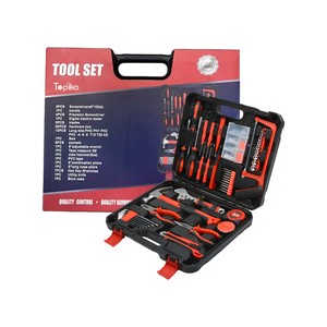 Topika-Hand Tool 108 Piece Set with Outer box for Household and Auto Repair