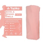 Topika - Quick Dry Microfiber Towel 180x80cm Super Absorbent All-Season Use