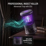Topika Indoor Mosquito Killer Lamp, Electric Insect Zapper Trap, UV Light