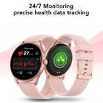 Topika Smart Watch For Women Ladies Fitness Watch With Call Health Tracking
