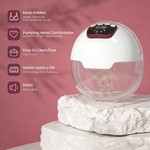 Topika Breast Pump Electric Wearable Hands-Free Milk Pump