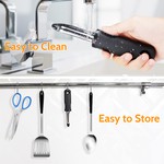 Topika - Vegetable Peeler for Kitchen, Potato Peelers Kitchen Utensils