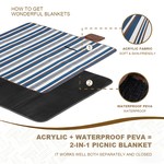 Topika - Picnic Blankets Large Picnic Blanket Outdoor Picnic Mat