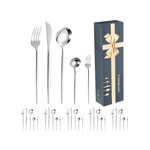 Cutlery Flatware Utensils Set for Weddings - 30 Piece